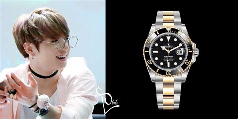 jungkook Rolex